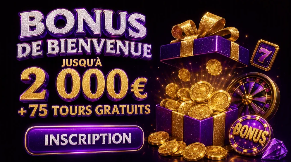 enveloppe cadeau avec pièces d'or et icônes bonus