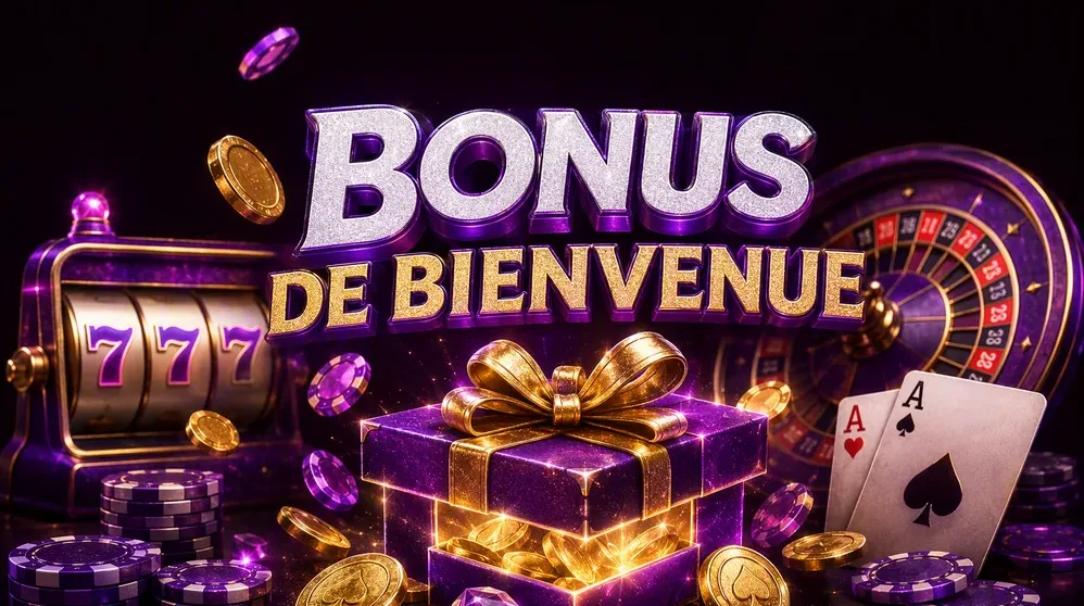 logo Westace Casino sur fond de jeux colorés